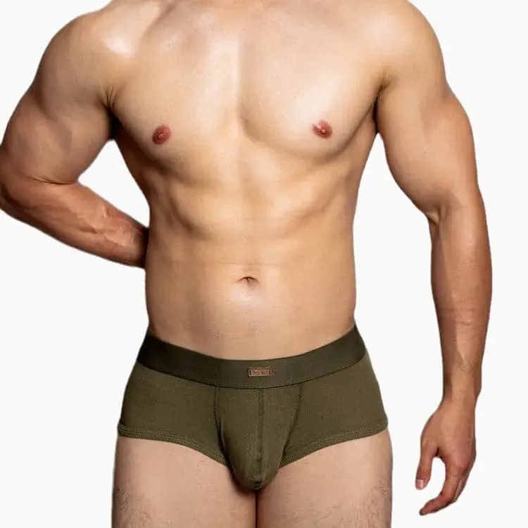 D.m Mens sexy briefs Underwear Simple