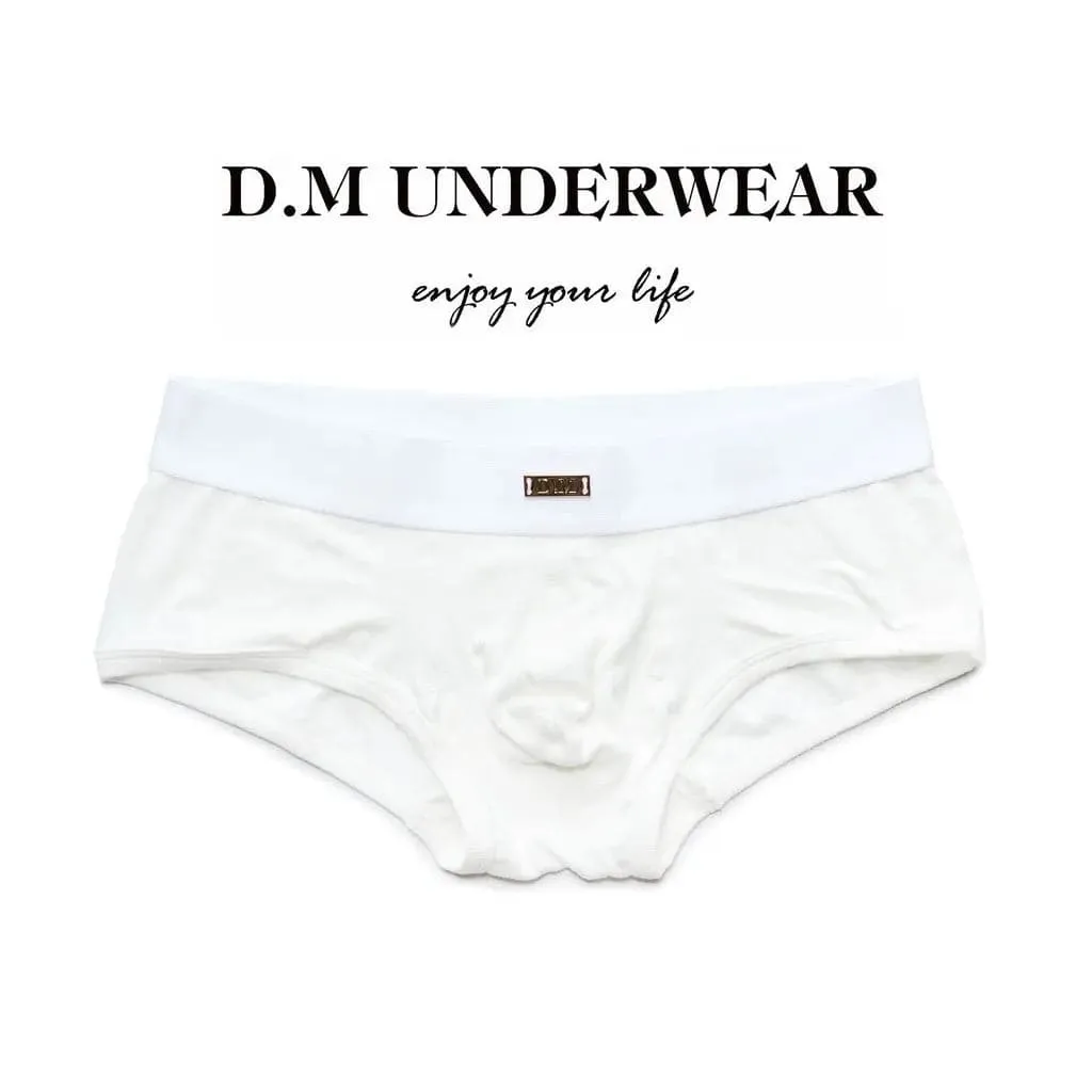 D.m Mens sexy briefs Underwear Simple