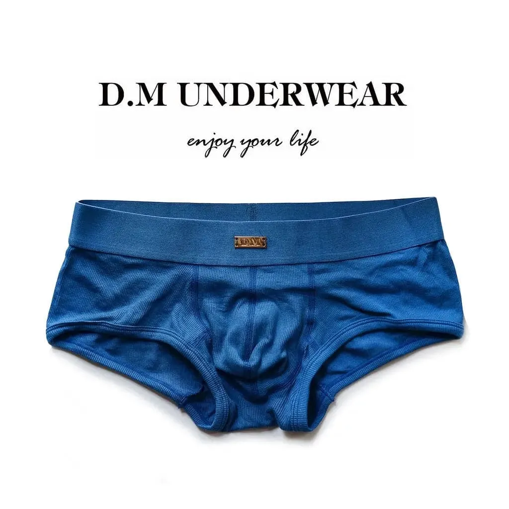 D.m Mens sexy briefs Underwear Simple