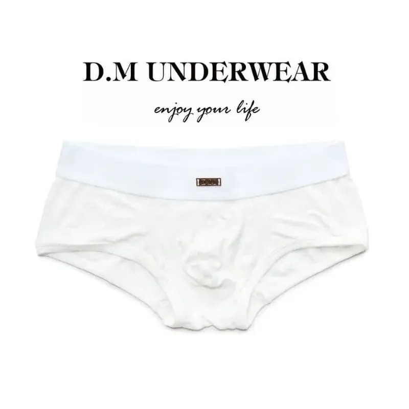 D.m Mens sexy briefs Underwear Simple
