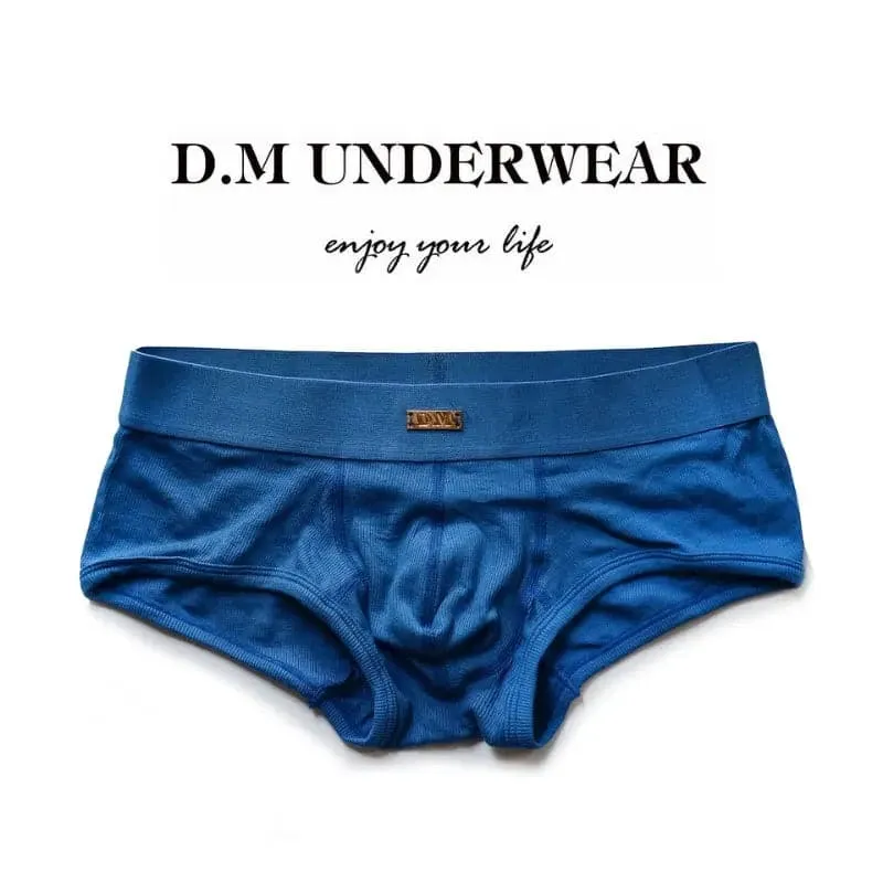 D.m Mens sexy briefs Underwear Simple