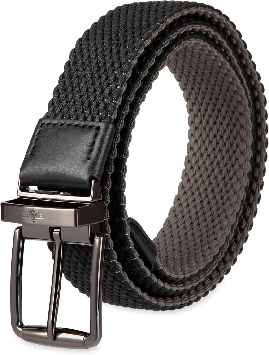Dockers mens Reversible Stretch Fabric Web Belt