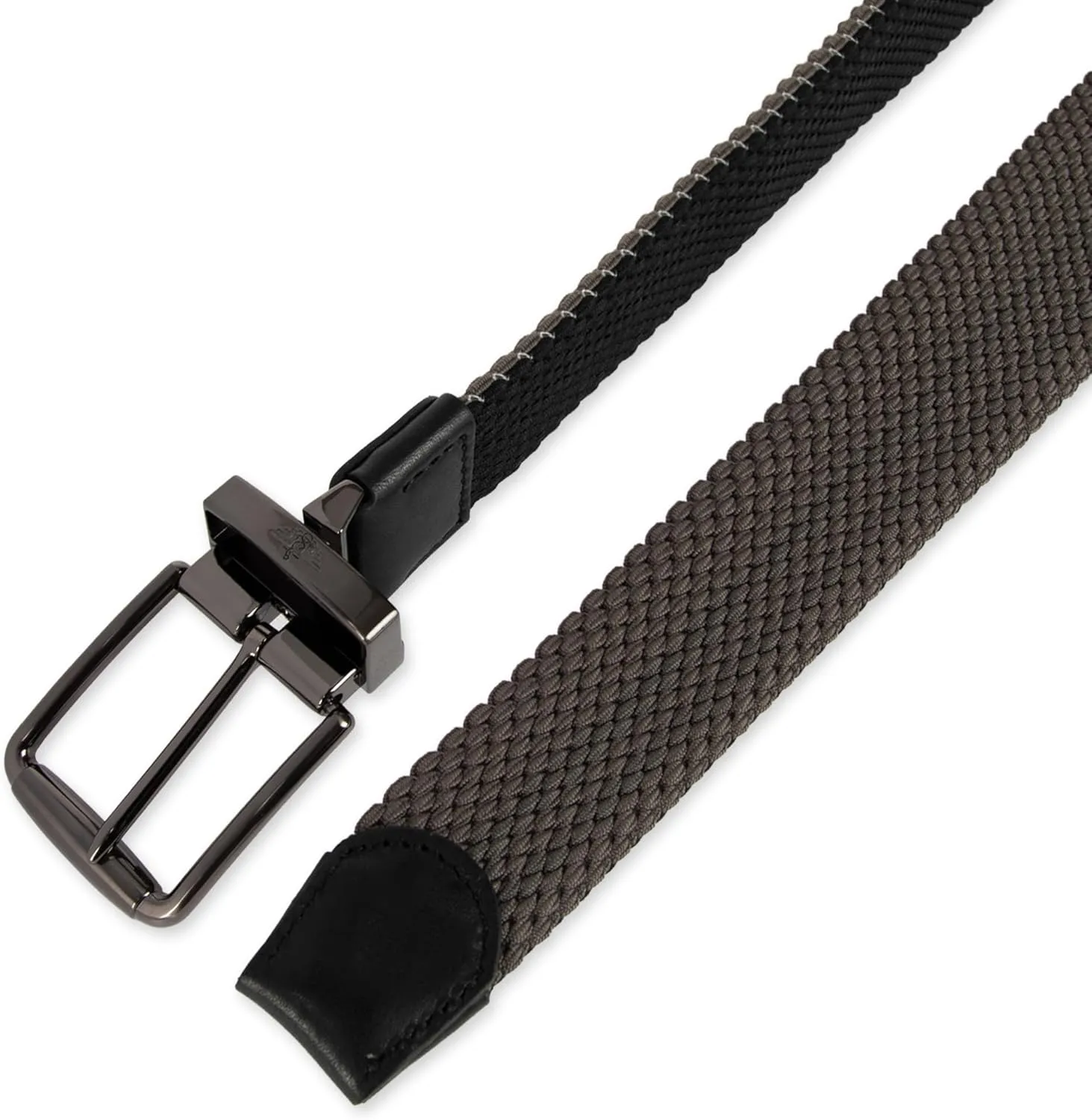 Dockers mens Reversible Stretch Fabric Web Belt