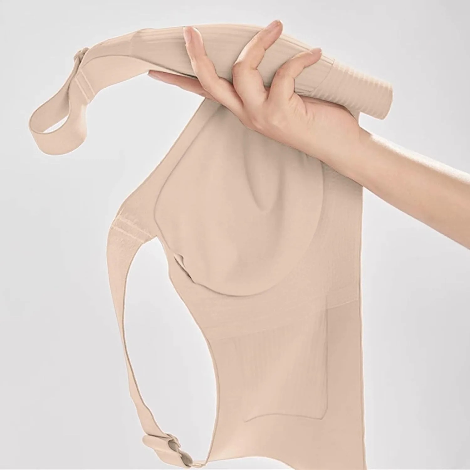 Dotmalls Invisible Lift Bra,Yifare Invisible Lift Bra,Yifare Bras for Women,Plus Size Powerful Push-Up Seamless Bras