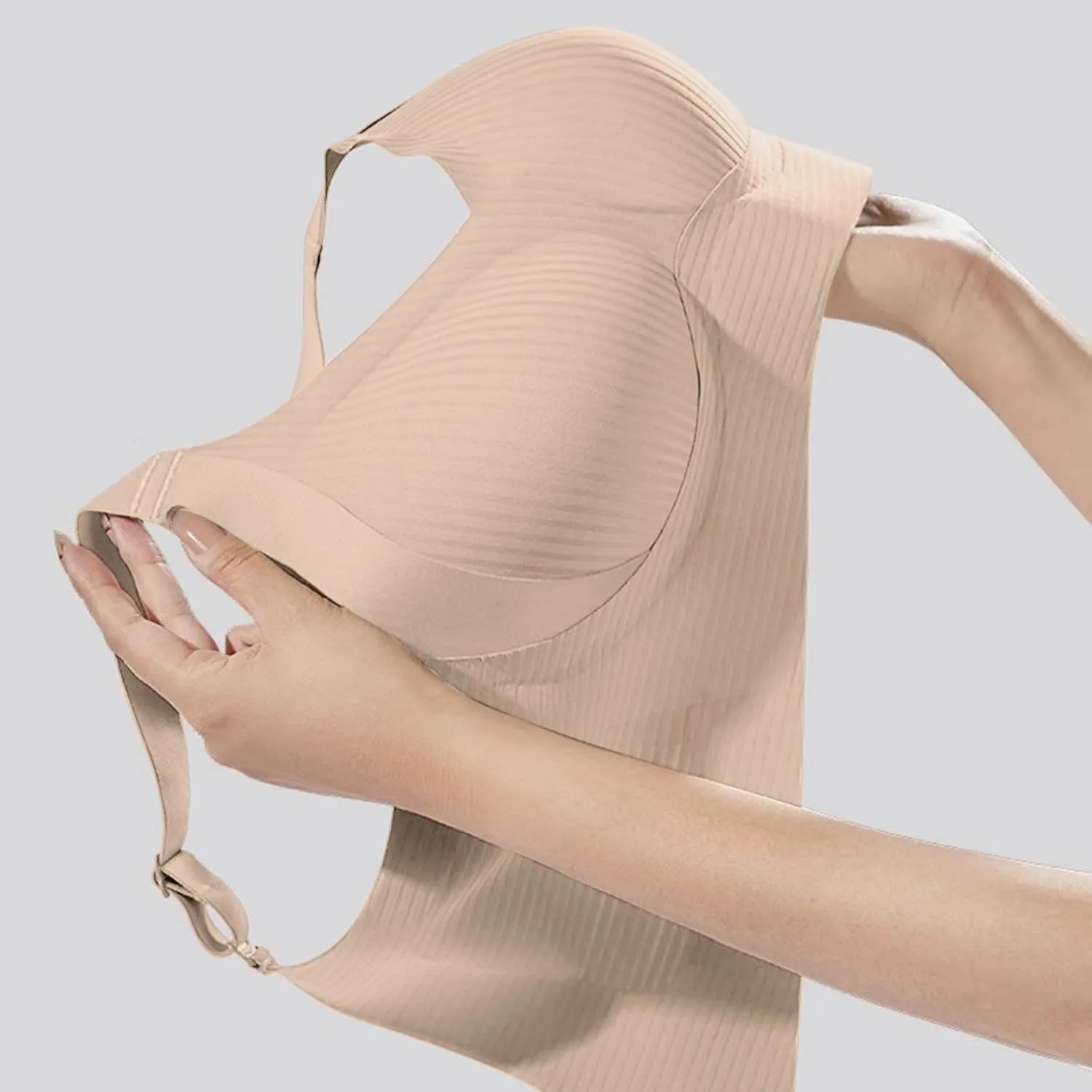 Dotmalls Invisible Lift Bra,Yifare Invisible Lift Bra,Yifare Bras for Women,Plus Size Powerful Push-Up Seamless Bras