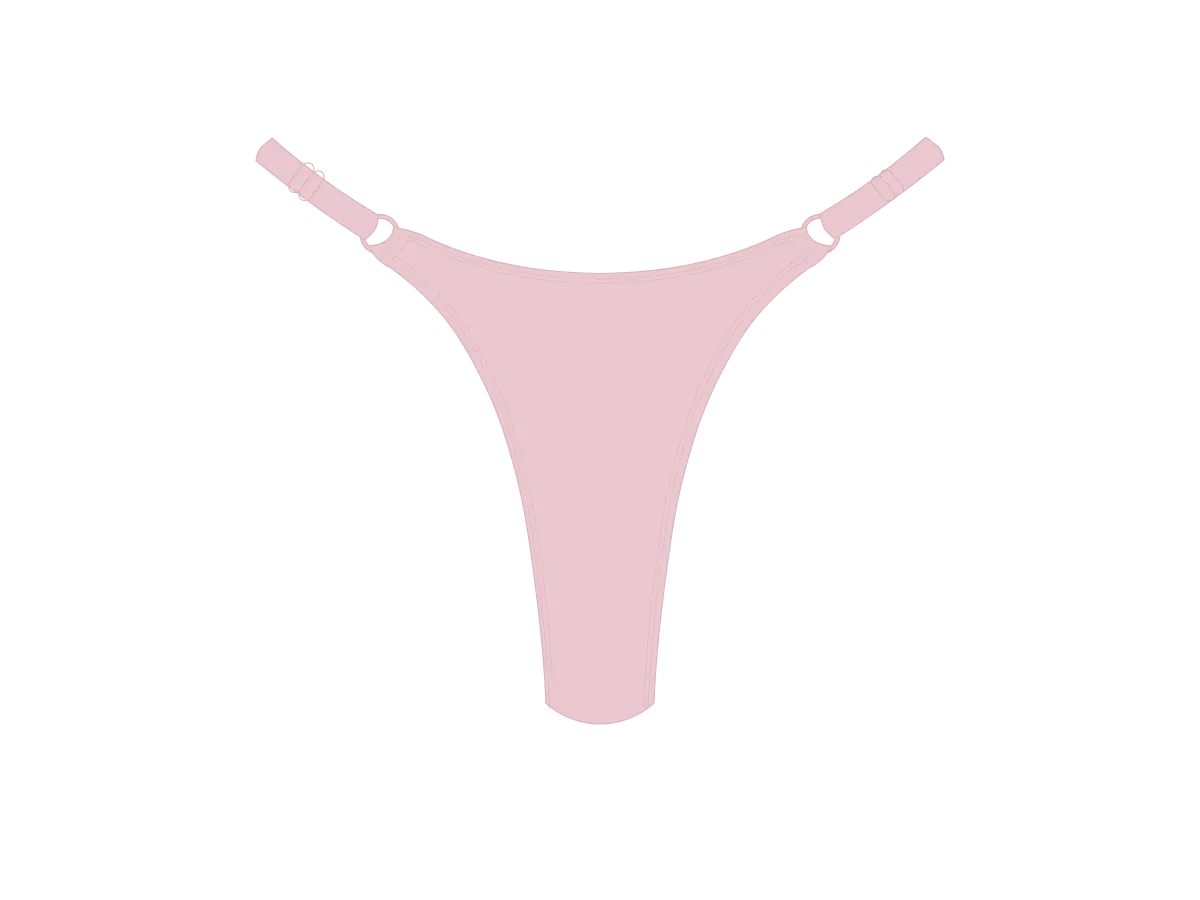 Dusty Pink Bow Tie Bottoms