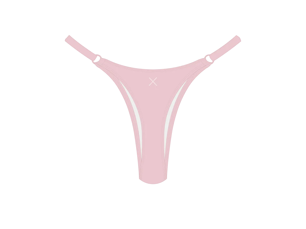 Dusty Pink Bow Tie Bottoms