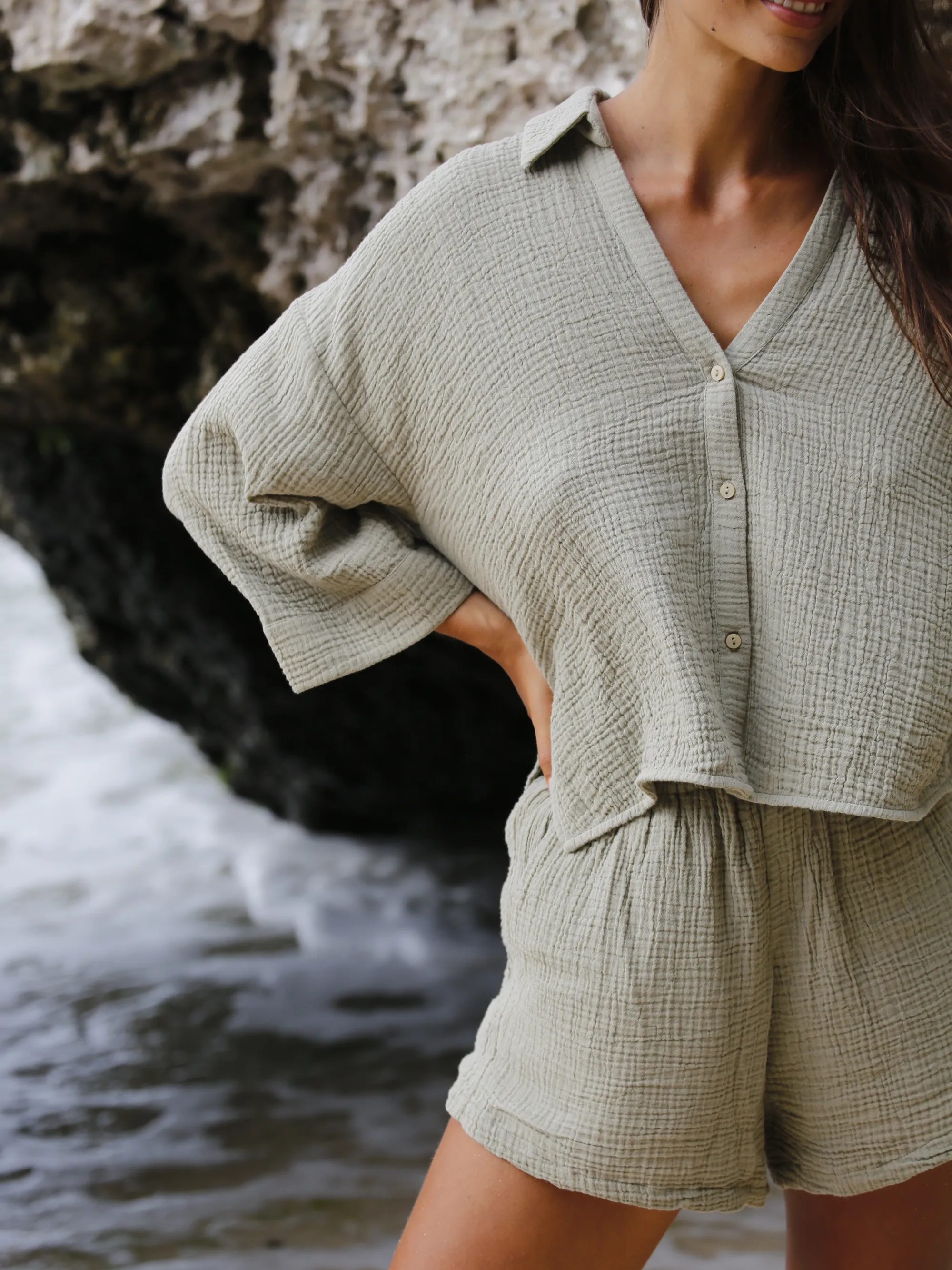 Echo Mini Set - Khaki Green