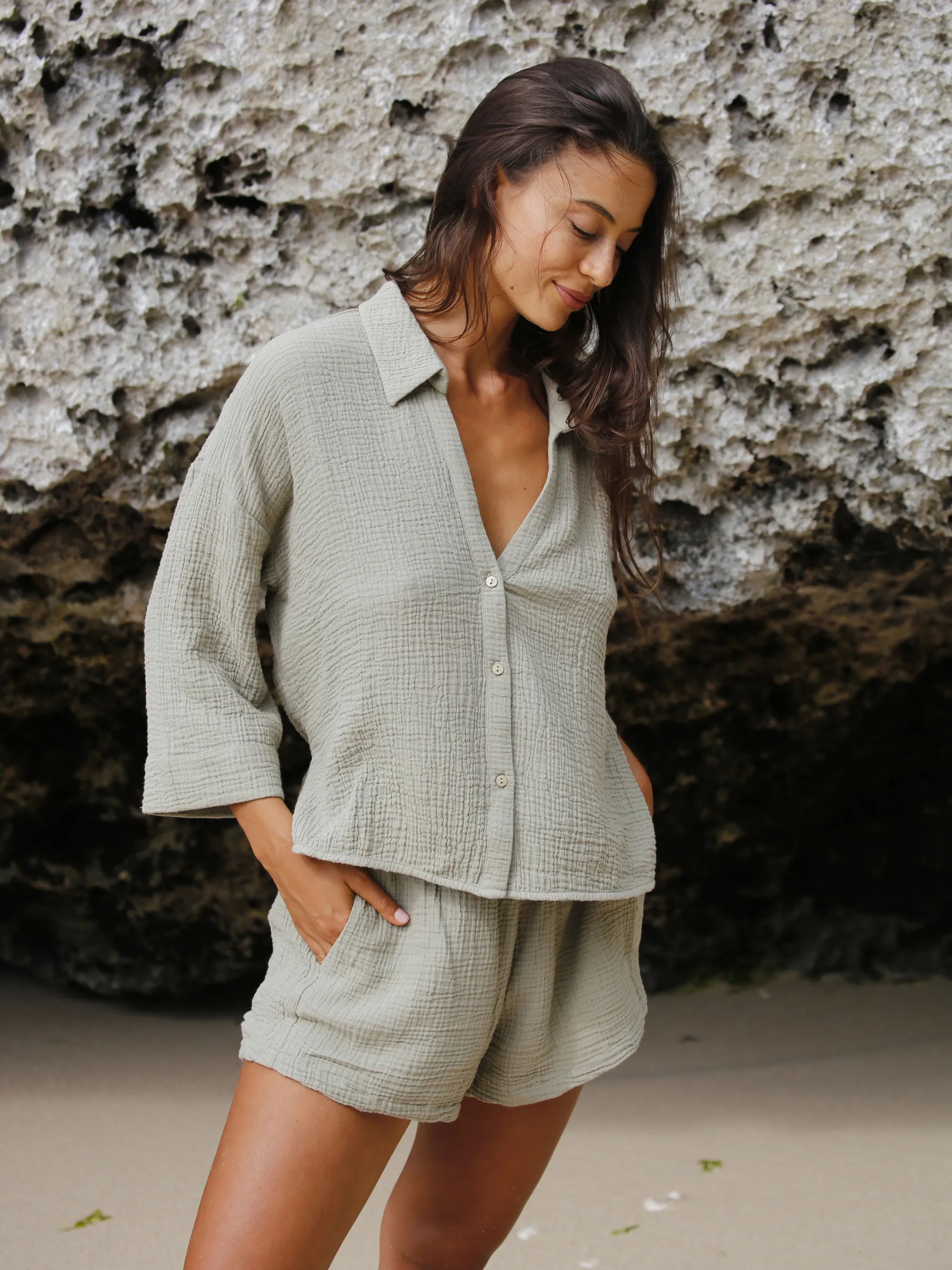 Echo Mini Set - Khaki Green