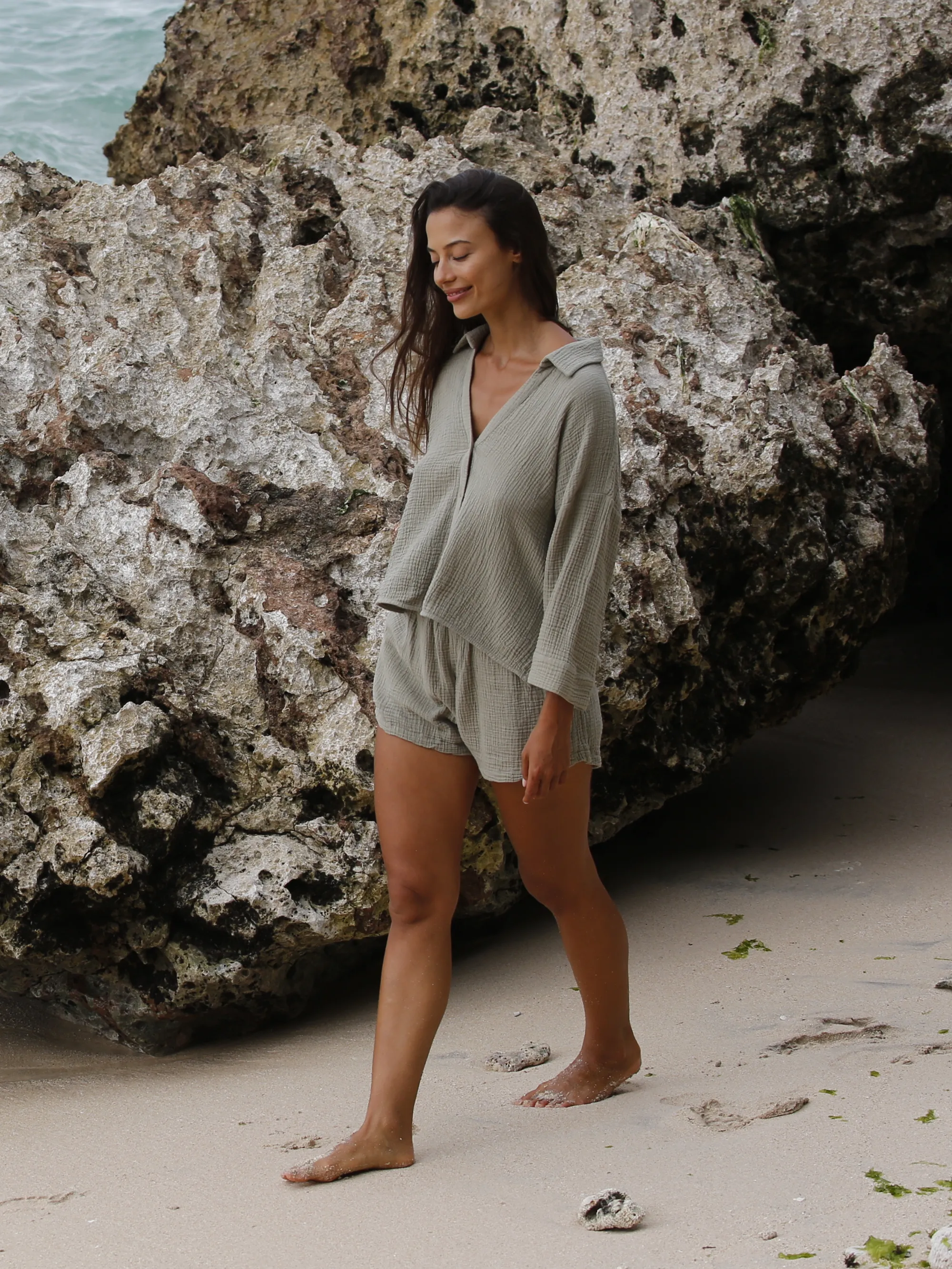 Echo Mini Set - Khaki Green