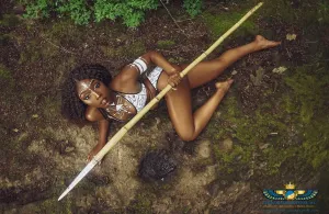 Egyptian Hieroglyphics Bikini