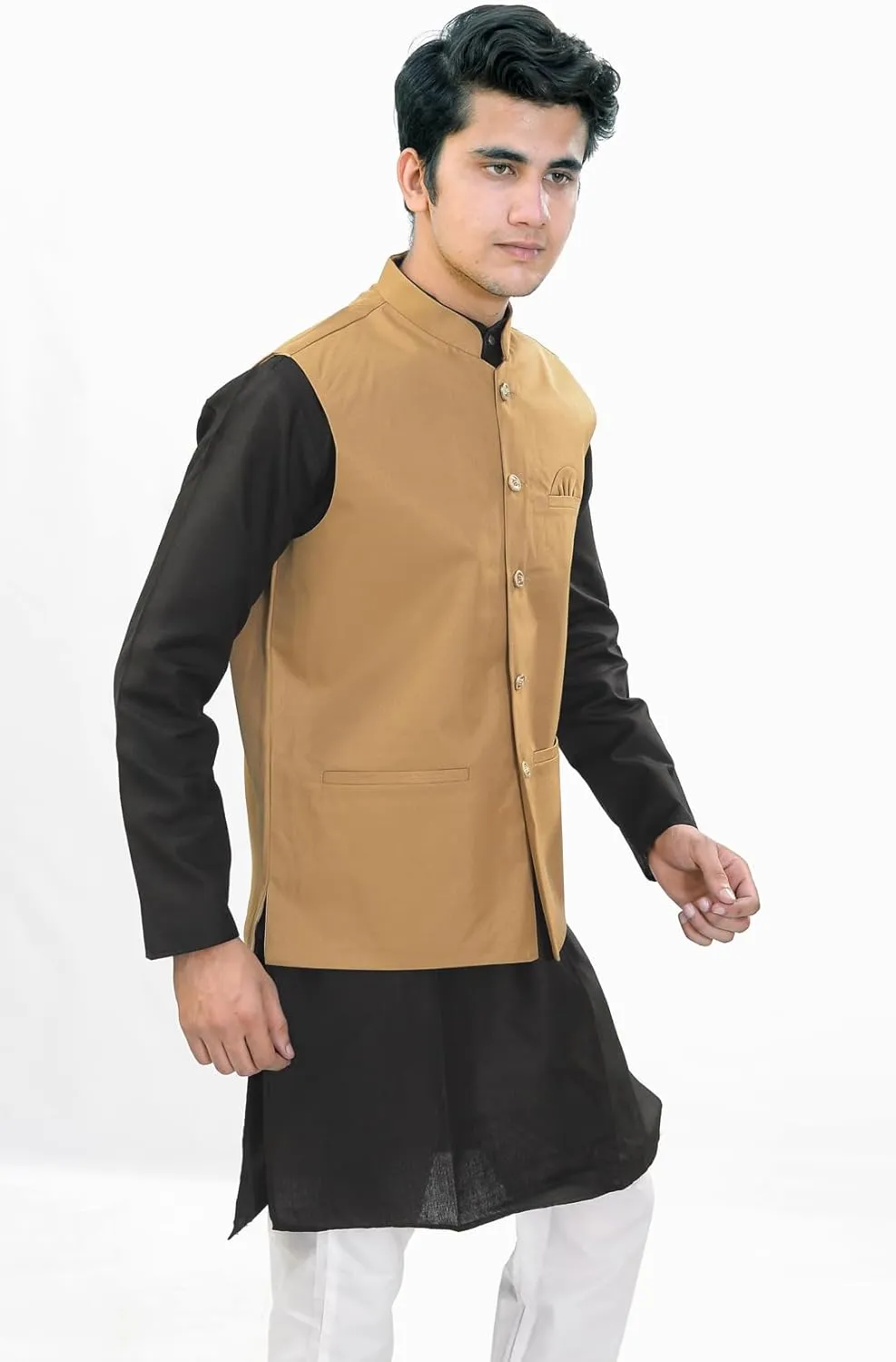 Ethnic Jacket | Ethnic Vests | Festive Wear for Men | Nehru Jackets | Khadi Cotton