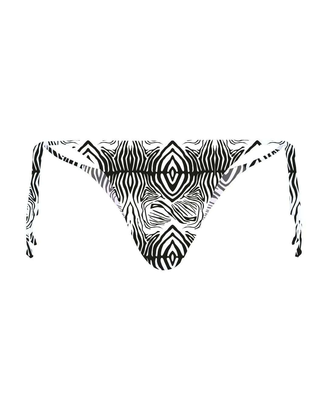 Eva Bottoms - Cream Zebra