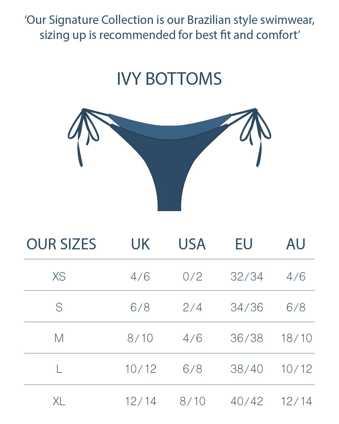 Eva Bottoms - Cream
