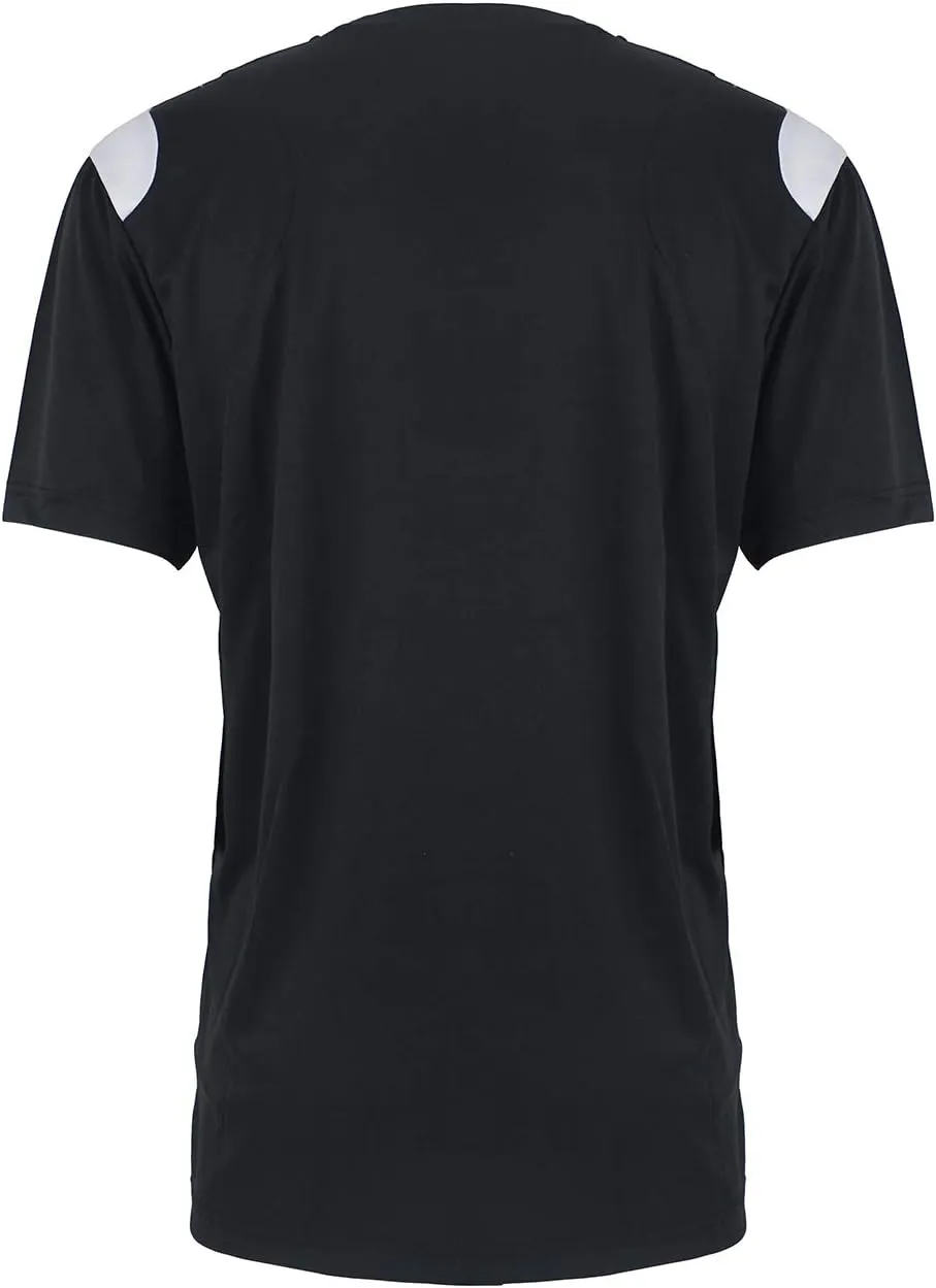 Facitisu Mens Crew T-Shirt Moisture Wicking Active Quick Dry Running Fitness Short Sleeve