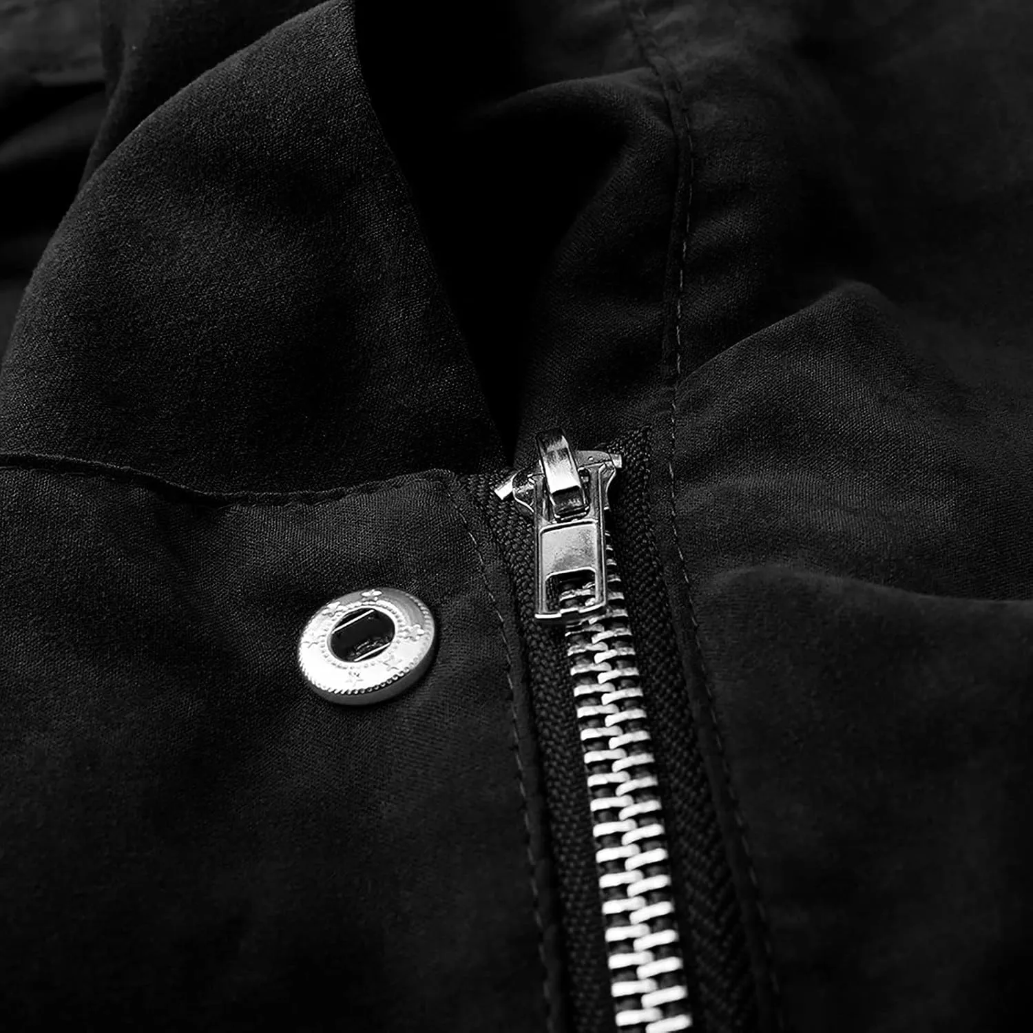 Faux Leather Jackets for Women Faux Suede Jacket Motorcycle Jacket Zipper Short Coats Y2k Dressy Outerwear