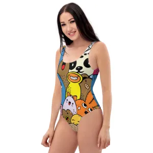 Friends - One-Piece Swimsuit