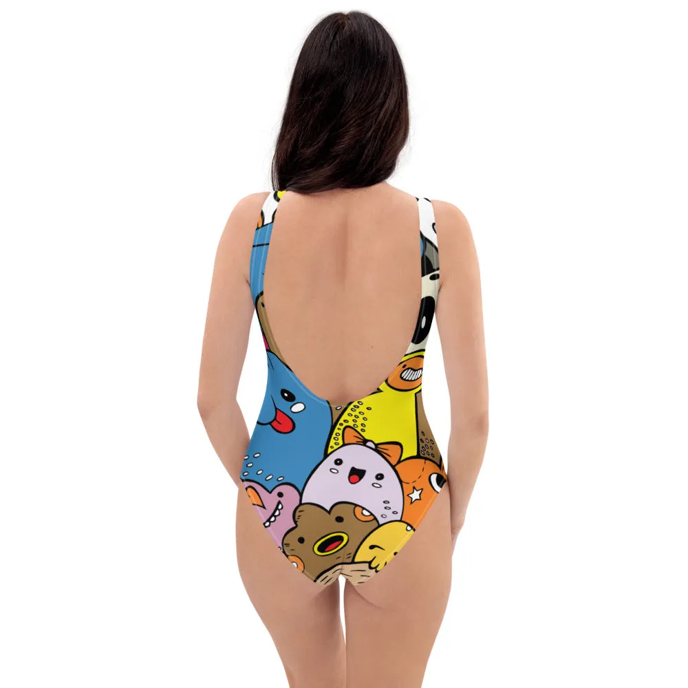 Friends - One-Piece Swimsuit