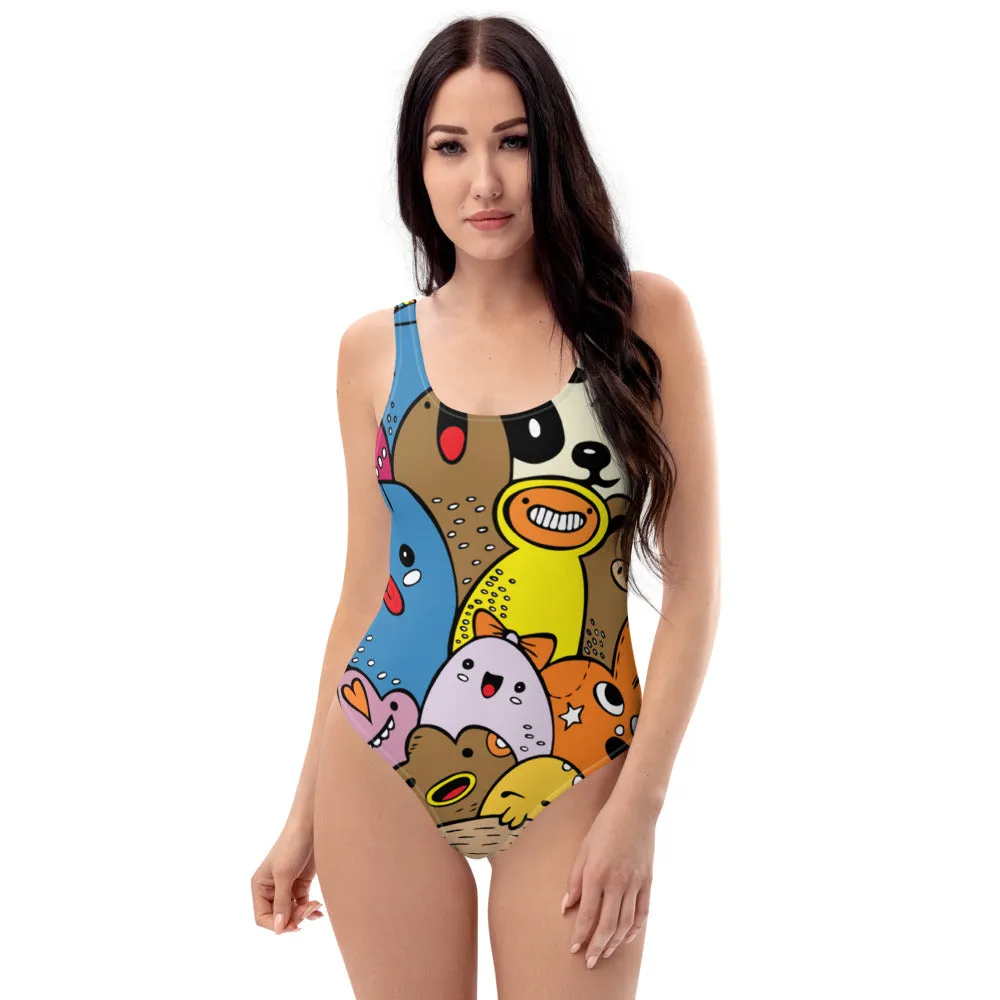 Friends - One-Piece Swimsuit