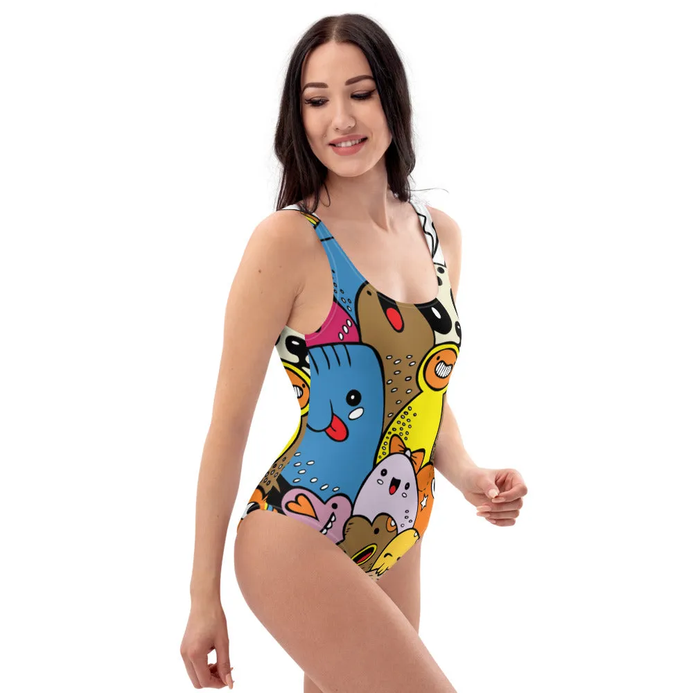Friends - One-Piece Swimsuit