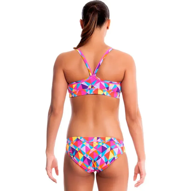 Funkita - Prism Collision - Ladies Sports Bikini Brief