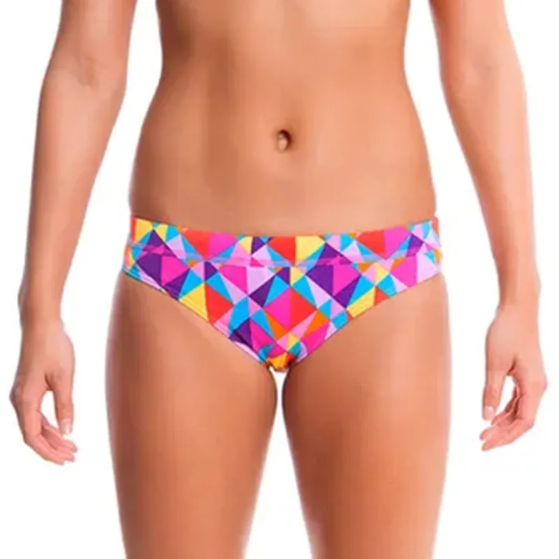 Funkita - Prism Collision - Ladies Sports Bikini Brief