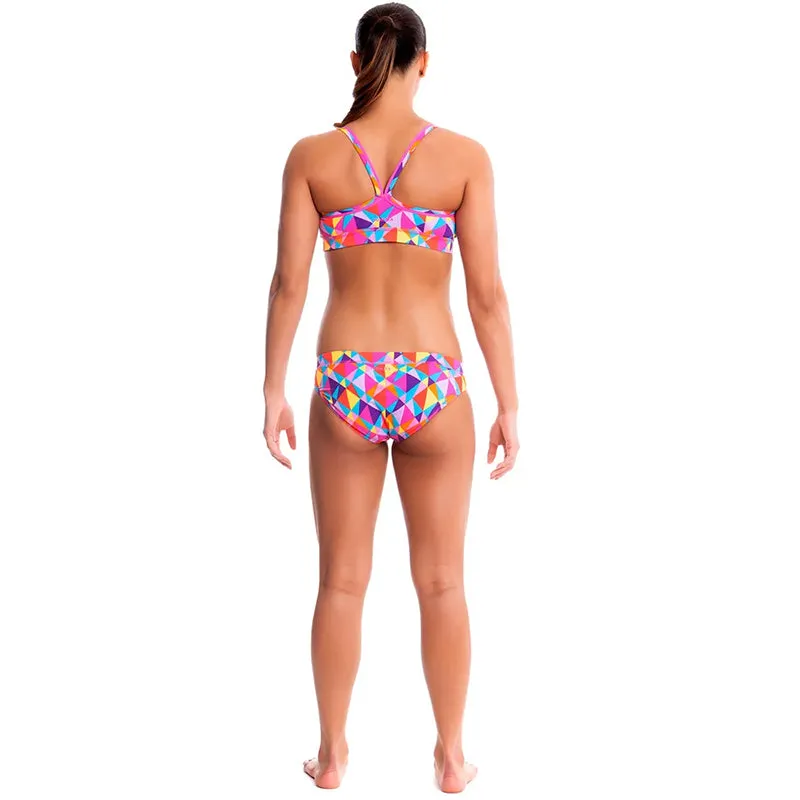 Funkita - Prism Collision - Ladies Sports Bikini Brief
