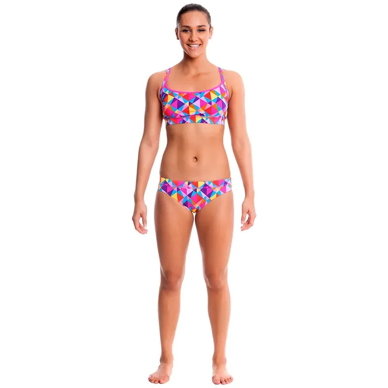Funkita - Prism Collision - Ladies Sports Bikini Brief