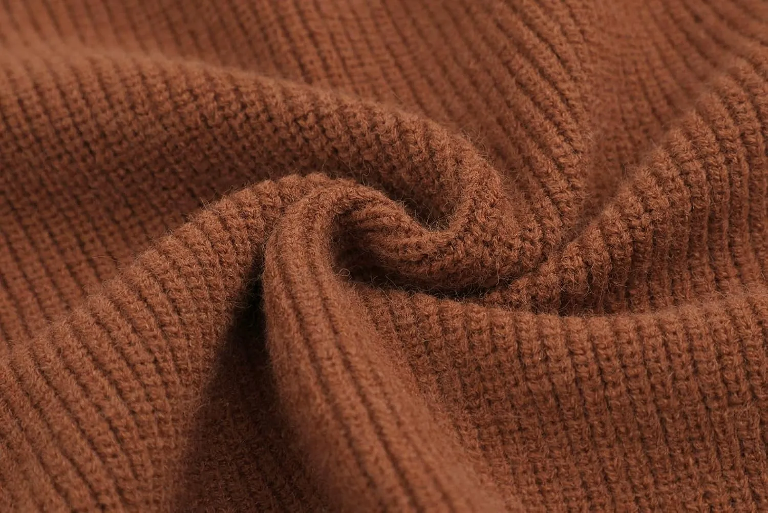 GABERLY Button Down Thickened Sweaters V Neck Open Front Loose Oversized Cardigans Knit Outwear for Women