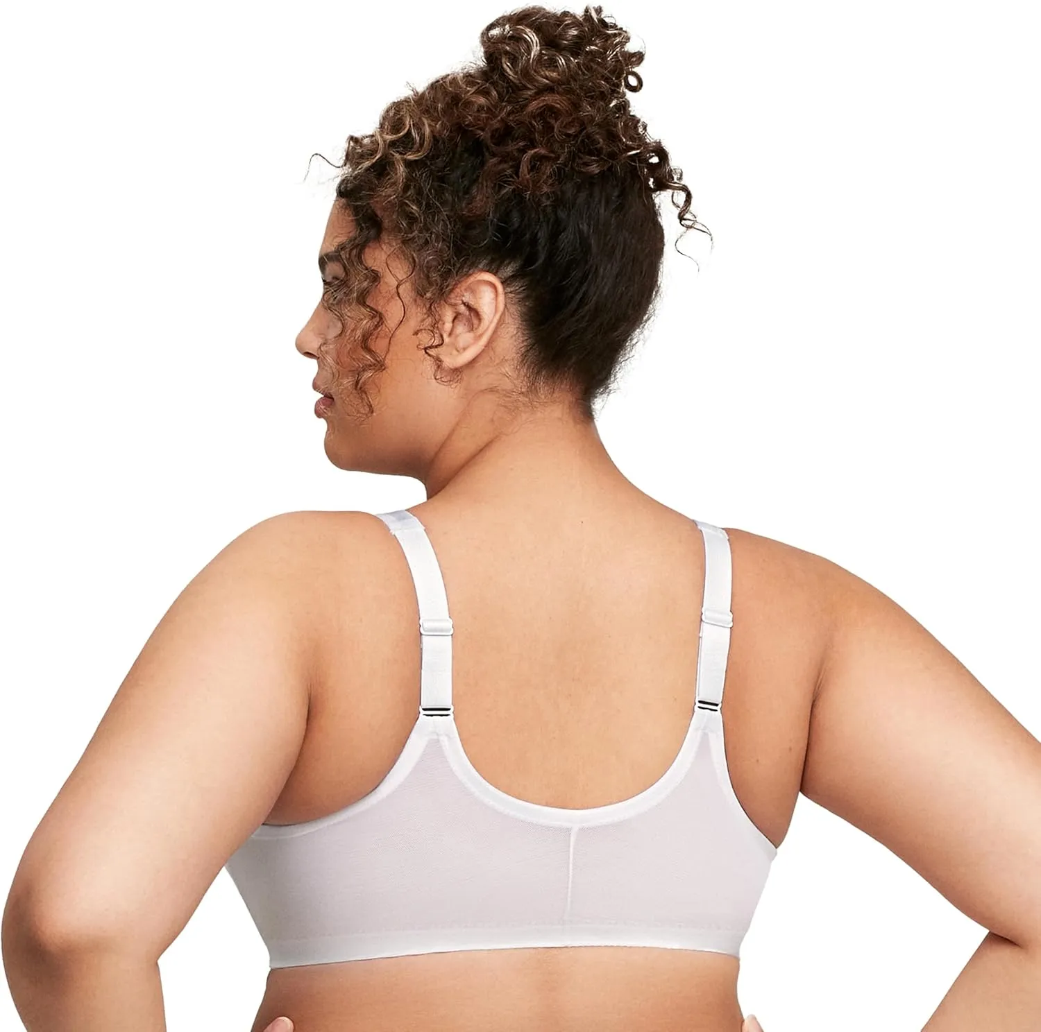 Glamorise Women's Plus Size MagicLift Natural Shape Bra Wirefree #1210
