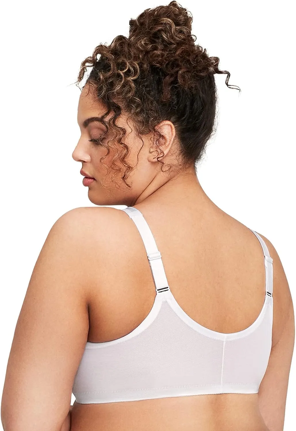 Glamorise Women's Plus Size MagicLift Natural Shape Bra Wirefree #1210