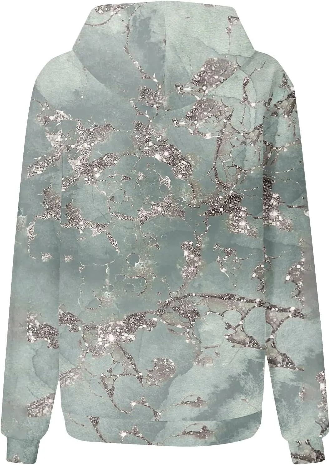 GOFULY Women'S Fashion Hoodies & Sweatshirts Long Sleeve Drawstring Sweatshirts Tie Dye Fall Pullover Winter Sweatshirts
