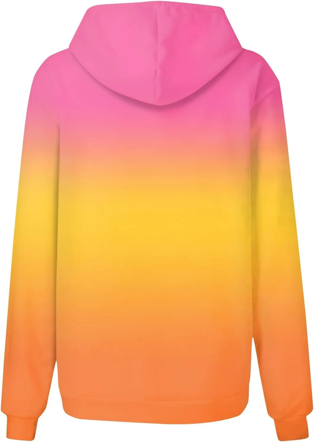 GOFULY Women'S Fashion Hoodies & Sweatshirts Long Sleeve Drawstring Sweatshirts Tie Dye Fall Pullover Winter Sweatshirts