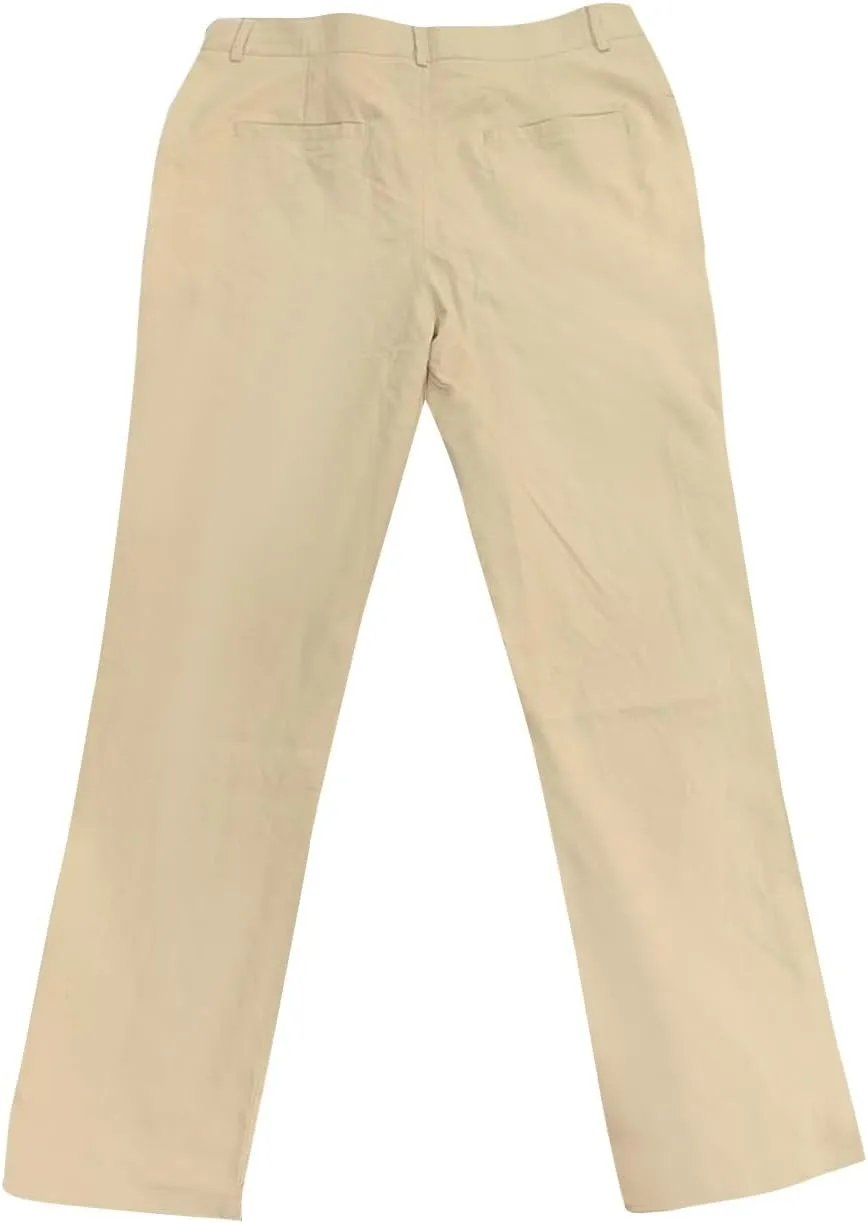 Golf Pants for Men Lightweight Stretch Slim Fit Dress Pants Business Casual Work Golf Pants with Pockets