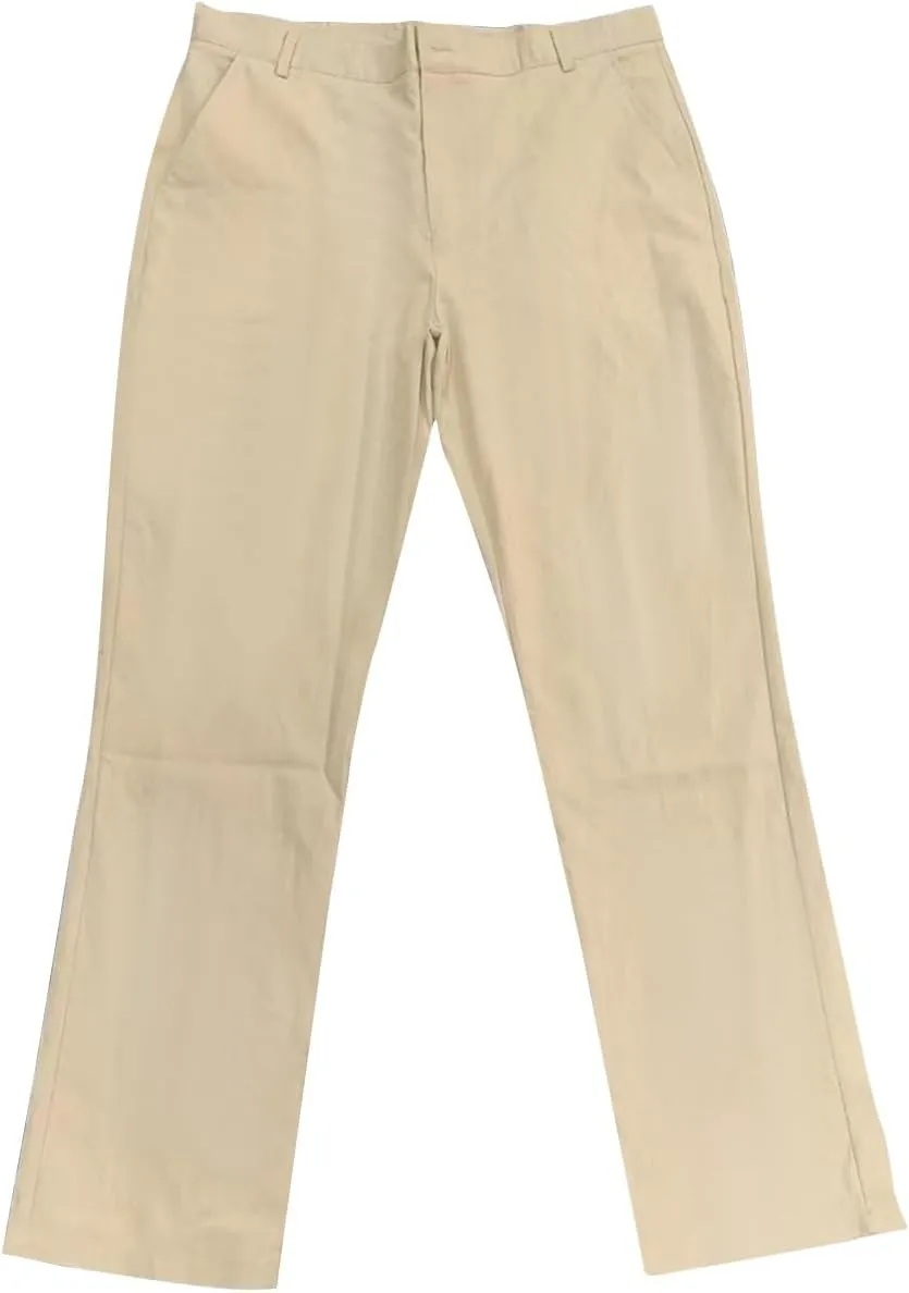 Golf Pants for Men Lightweight Stretch Slim Fit Dress Pants Business Casual Work Golf Pants with Pockets