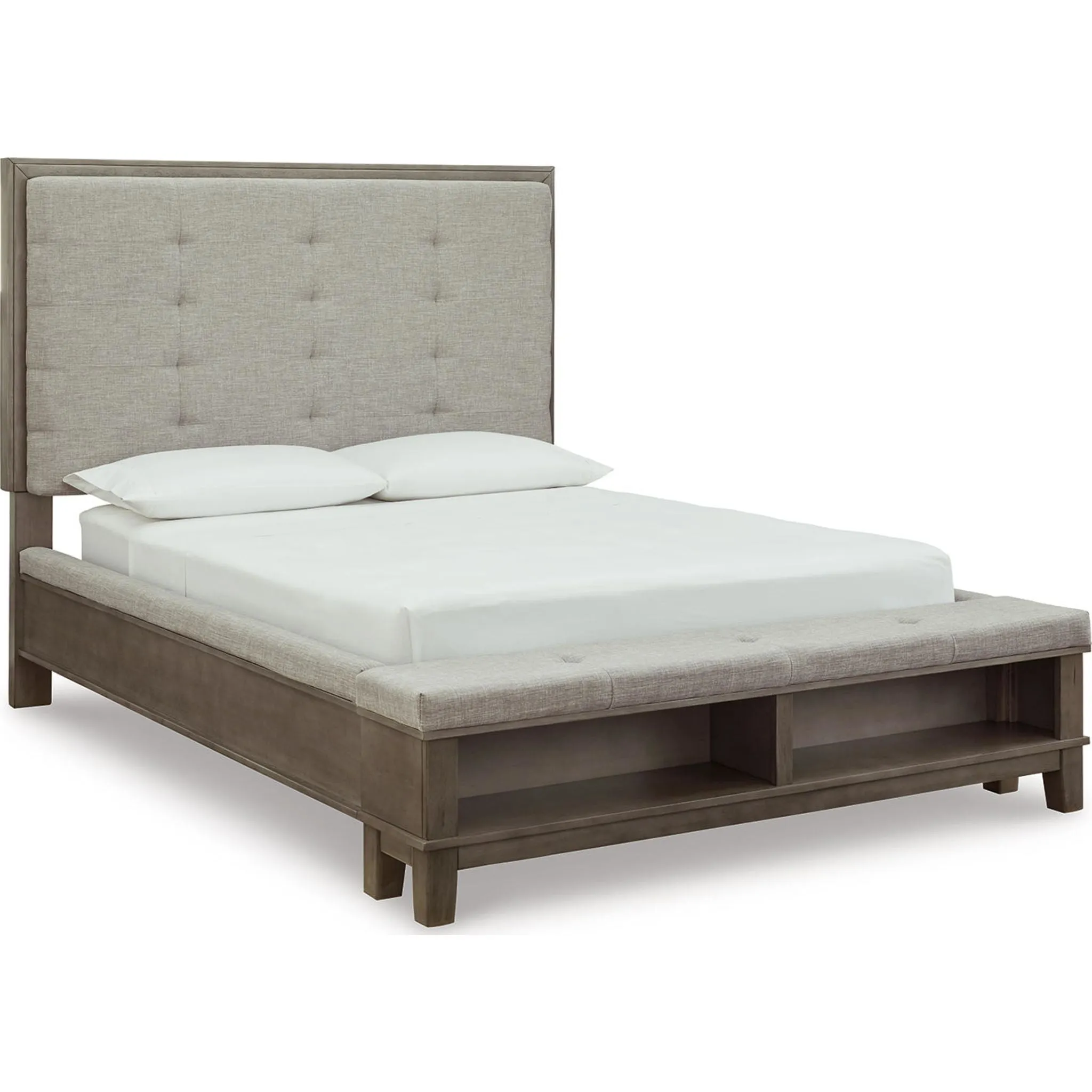 Hallanden Storage Bed - Gray