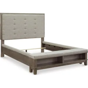 Hallanden Storage Bed - Gray