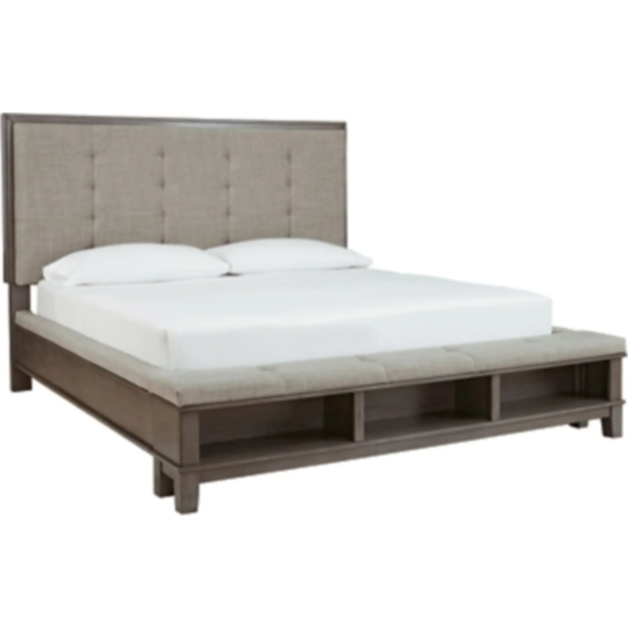 Hallanden Storage Bed - Gray