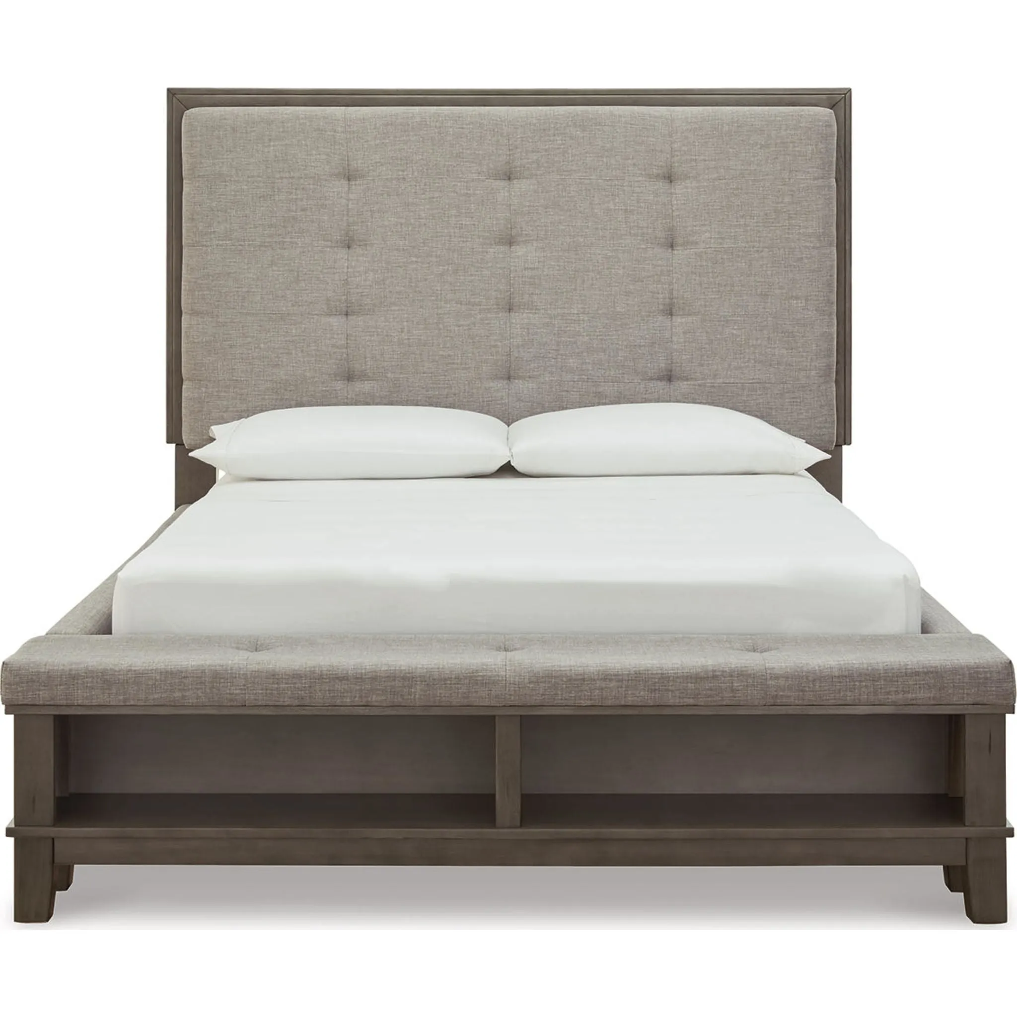 Hallanden Storage Bed - Gray