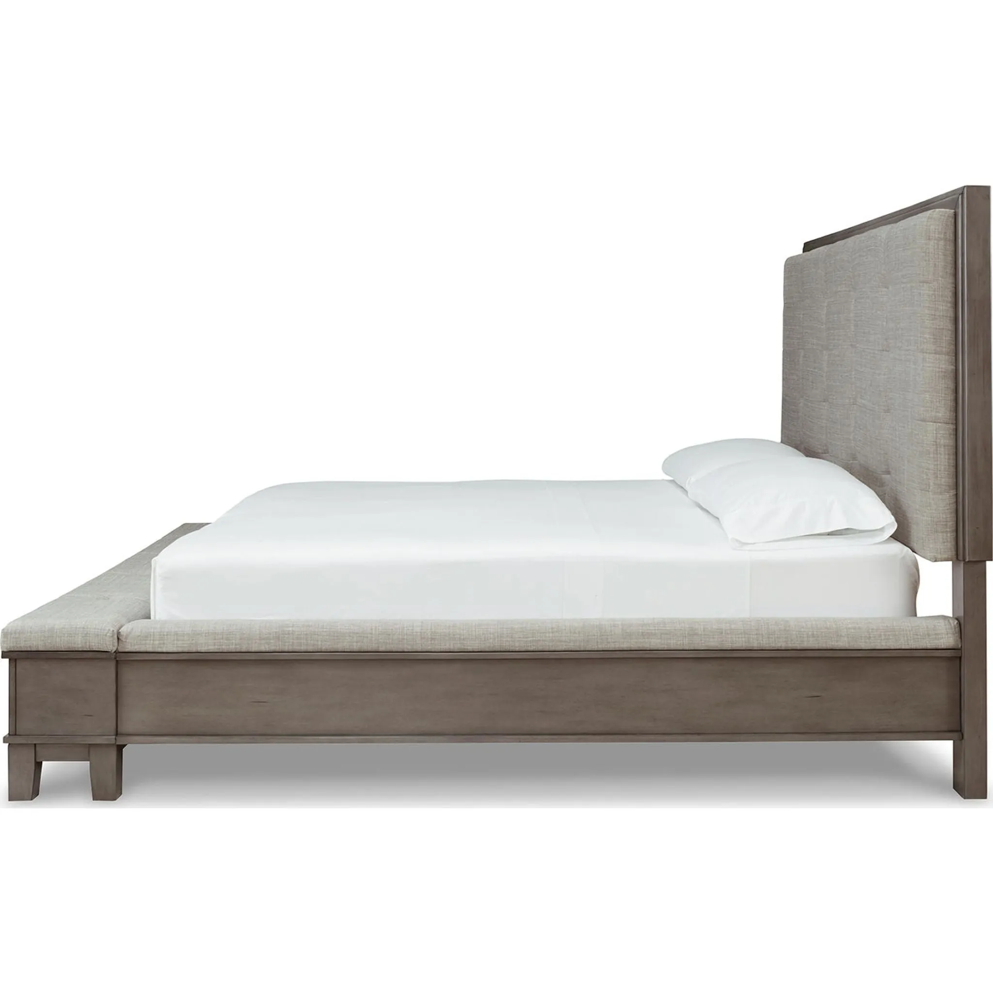 Hallanden Storage Bed - Gray