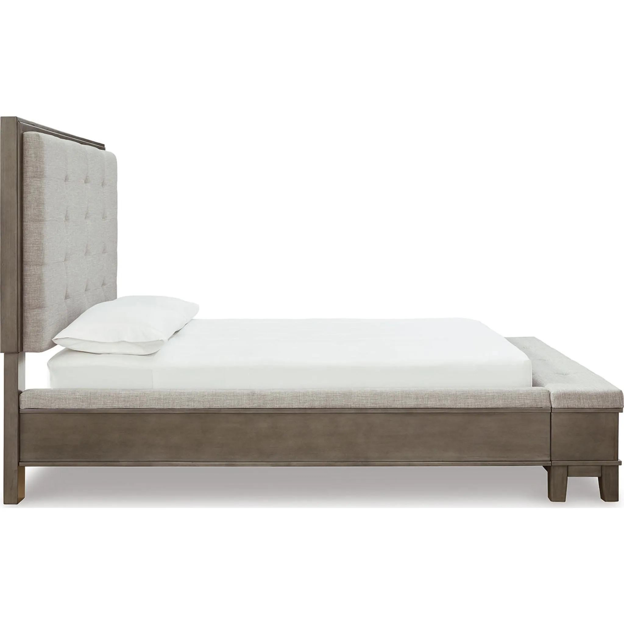 Hallanden Storage Bed - Gray