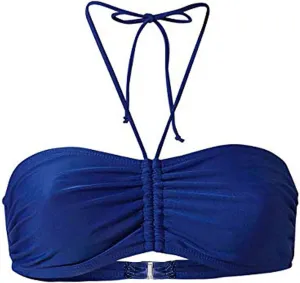 Halter Bras for Women Thin Summer Mix & Plain Bikini Bandeau Bras Top Swimwear Beachwear Strap Seamless Breathable Bralettes