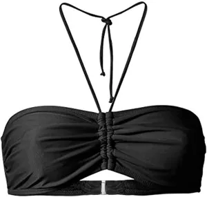 Halter Bras for Women Thin Summer Mix & Plain Bikini Bandeau Bras Top Swimwear Beachwear Strap Seamless Breathable Bralettes