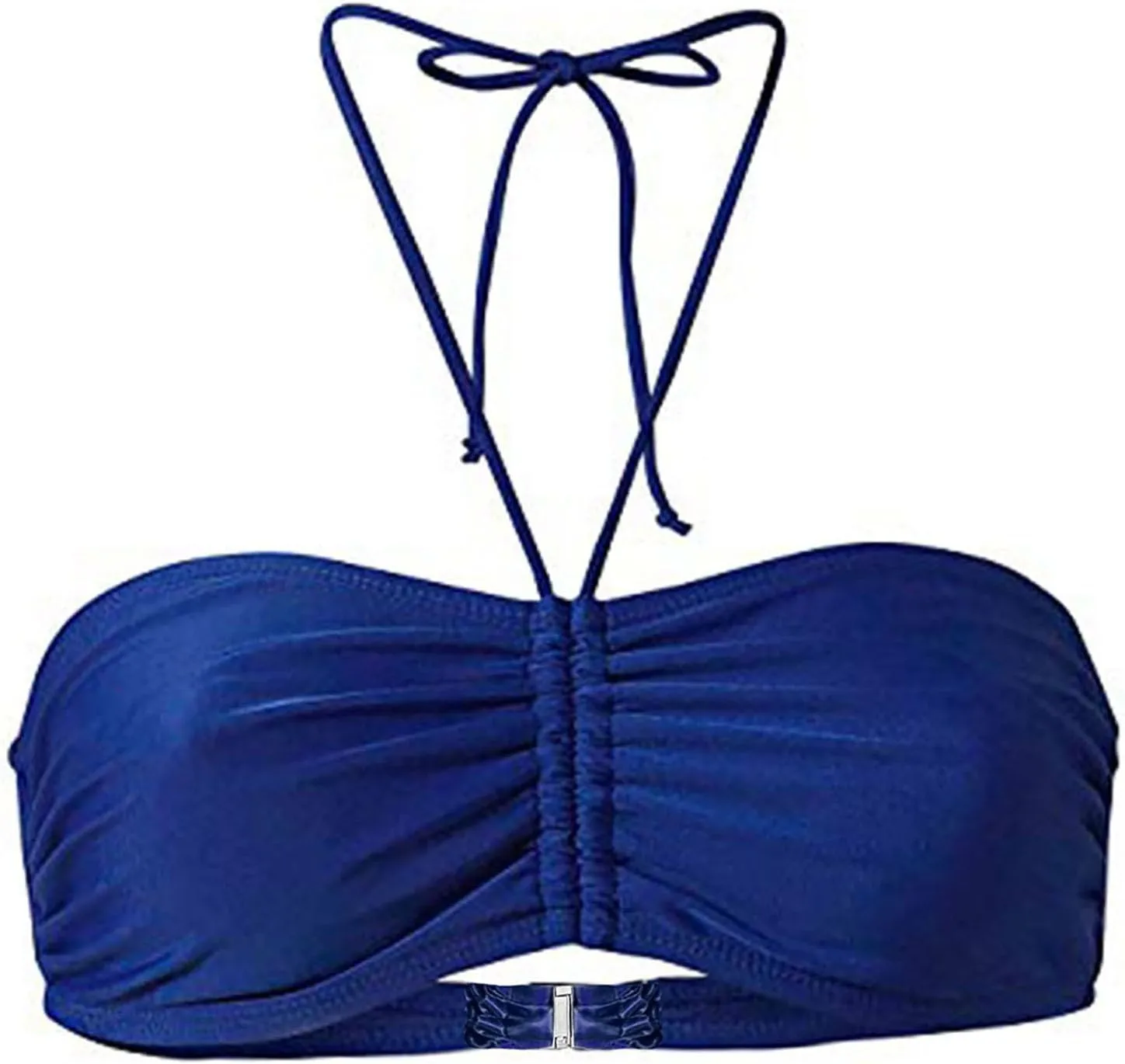Halter Bras for Women Thin Summer Mix & Plain Bikini Bandeau Bras Top Swimwear Beachwear Strap Seamless Breathable Bralettes