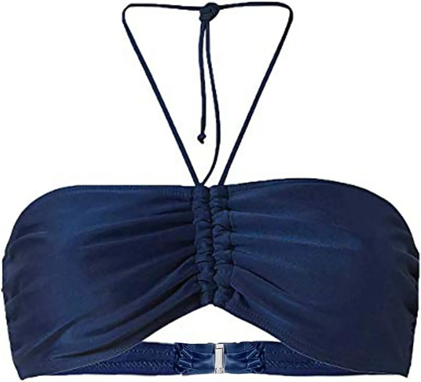 Halter Bras for Women Thin Summer Mix & Plain Bikini Bandeau Bras Top Swimwear Beachwear Strap Seamless Breathable Bralettes