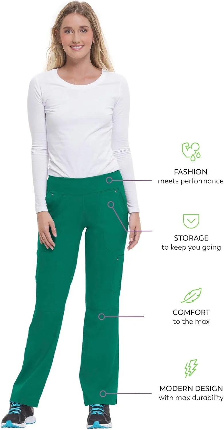 Healing Hands Cargo Scrub Pants Tori with 5 Pockets & 2-Way Stretch Fabric 9133