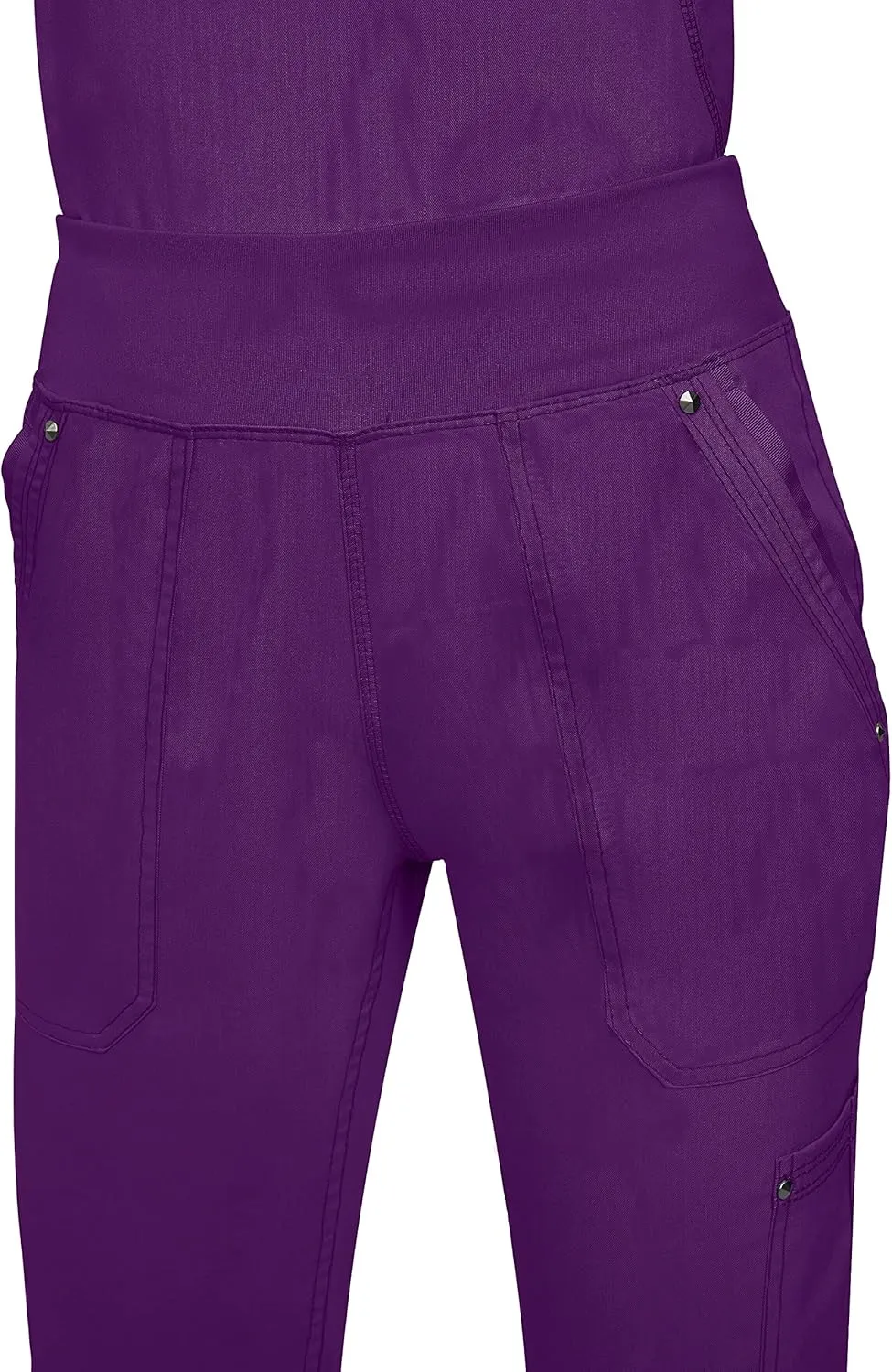 Healing Hands Cargo Scrub Pants Tori with 5 Pockets & 2-Way Stretch Fabric 9133