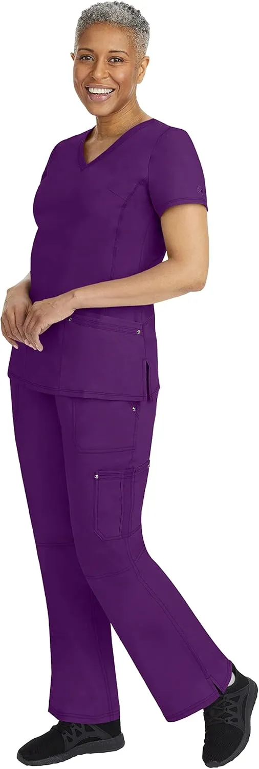 Healing Hands Cargo Scrub Pants Tori with 5 Pockets & 2-Way Stretch Fabric 9133
