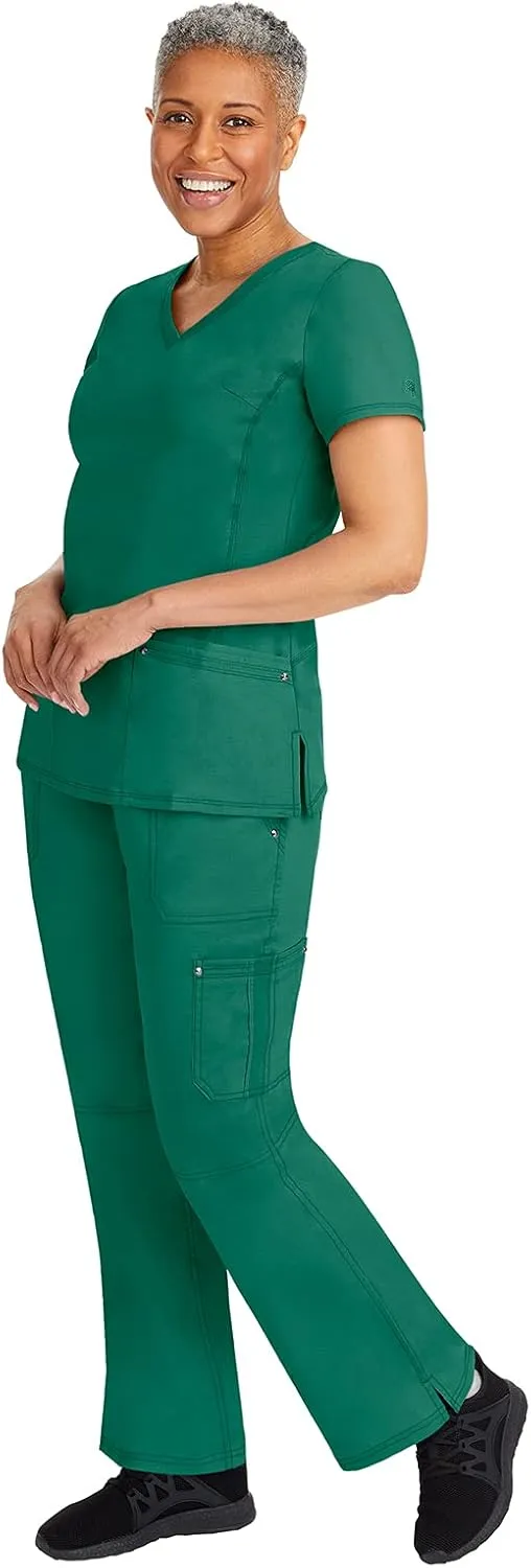 Healing Hands Cargo Scrub Pants Tori with 5 Pockets & 2-Way Stretch Fabric 9133