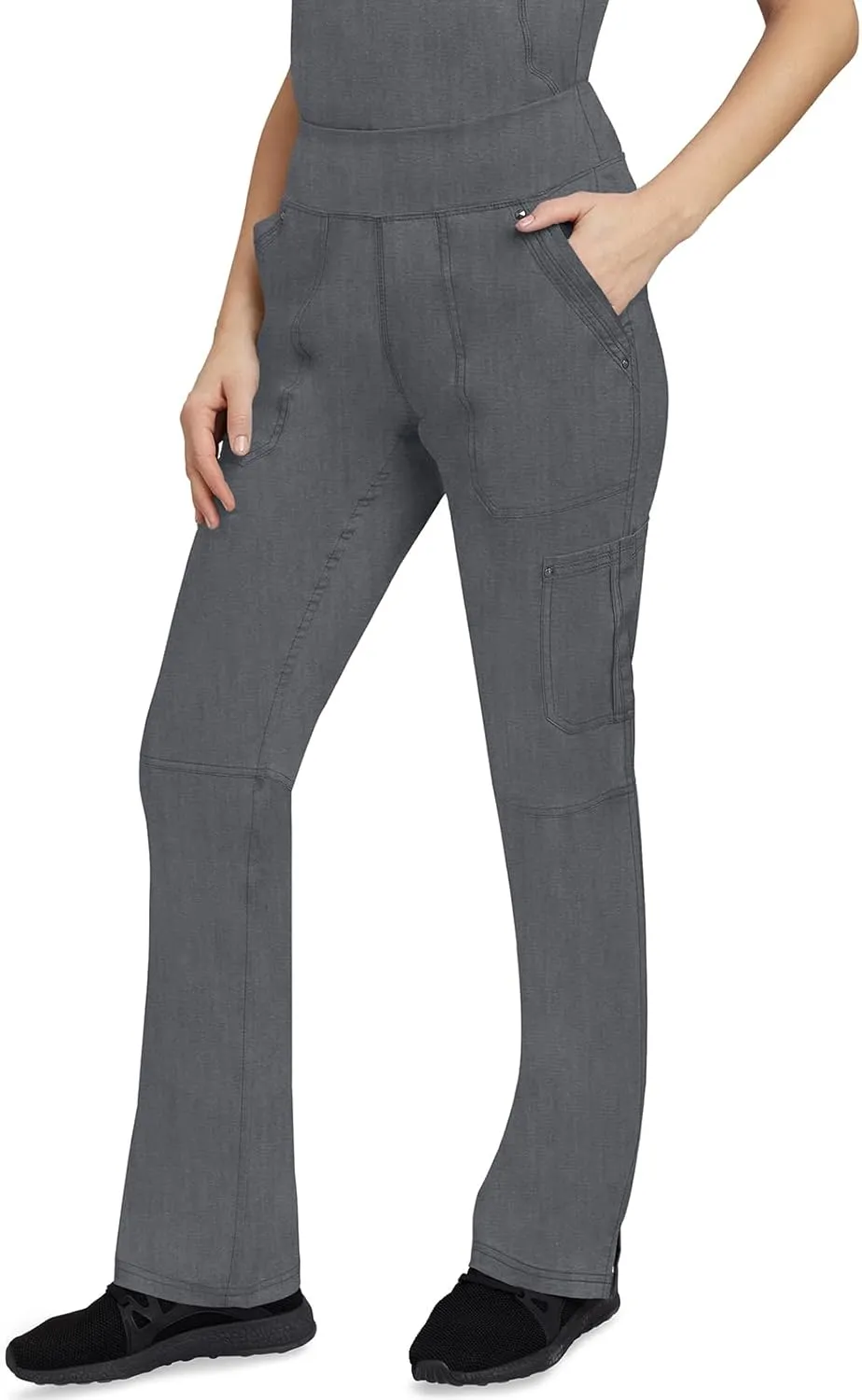 Healing Hands Women's Scrub Pant Tori Cargo Bottoms with 5 Pockets and 2-Way Stretch Fabric 9133
